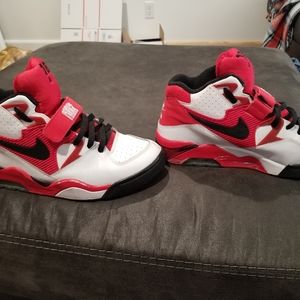 Nike Air Force 180 Pump Retro Red/White/Black 